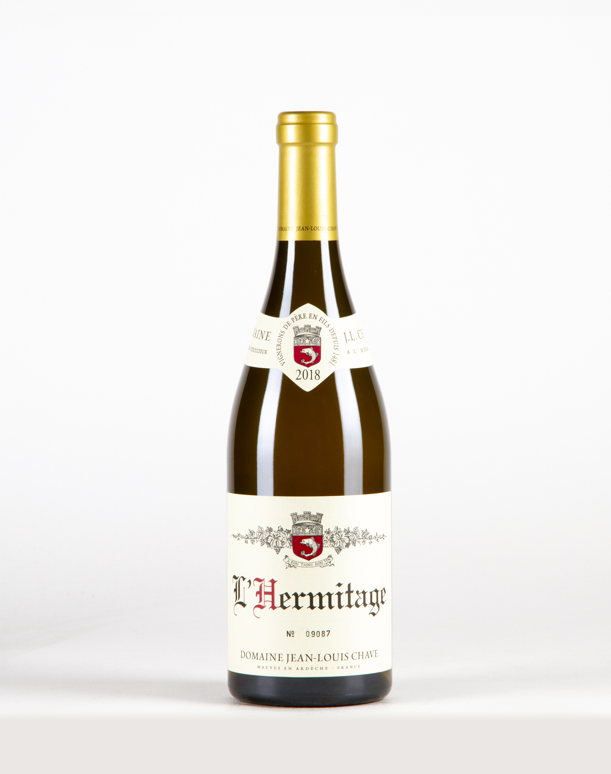 Hermitage Blanc Domaine Jean Louis Chave Le Passeur De Vin