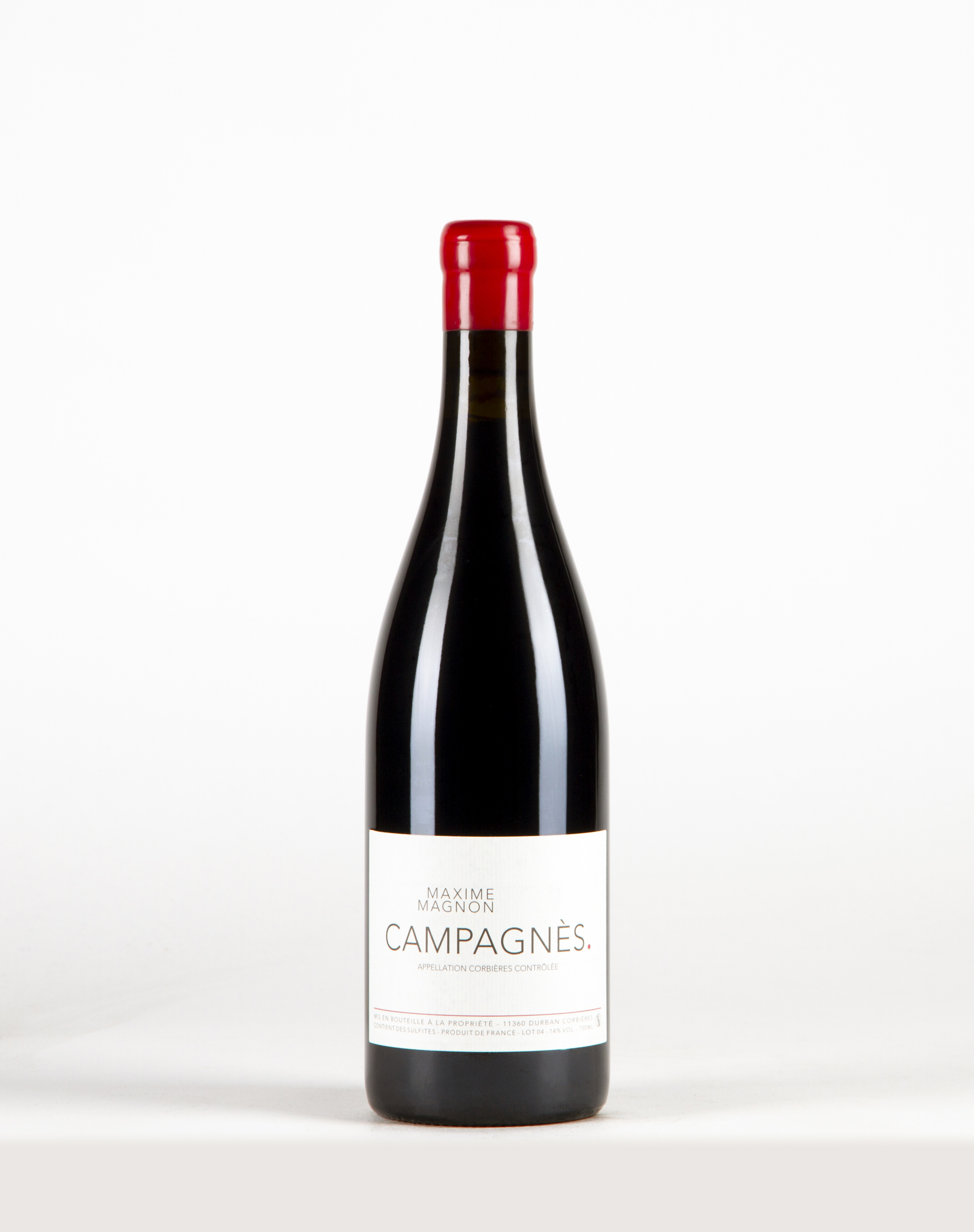 Campagnès Corbières Domaine Maxime Magnon Le Passeur de Vin