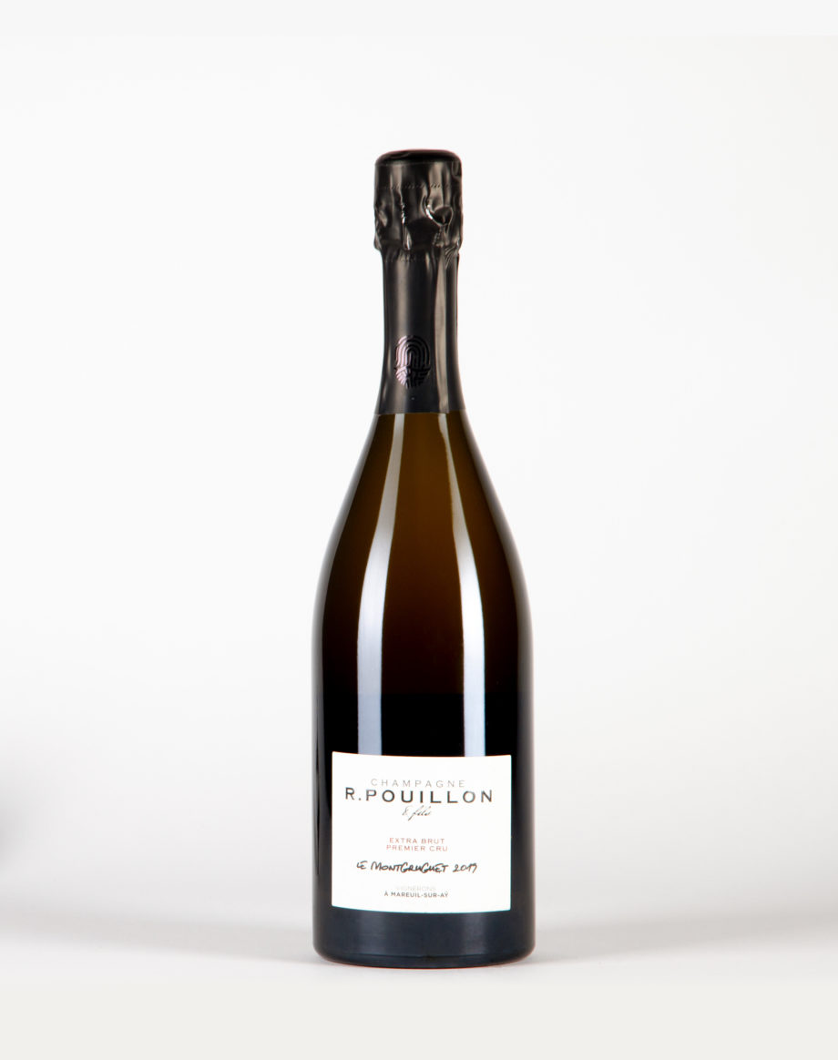 Le Montgruguet Extra Brut Champagne 1er Cru, Champagne R. Pouillon