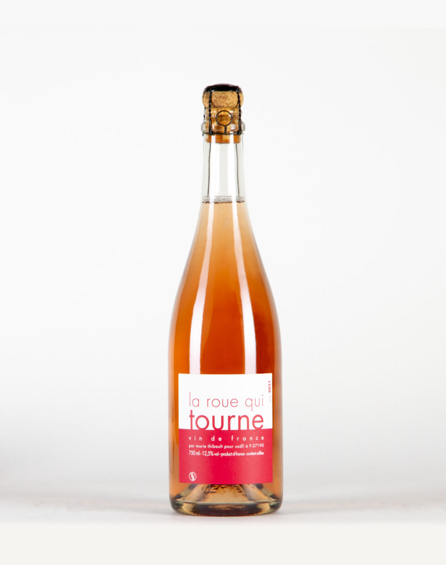 La Roue qui Tourne Rosé Vin de France, Un Saumon dans la Loire
