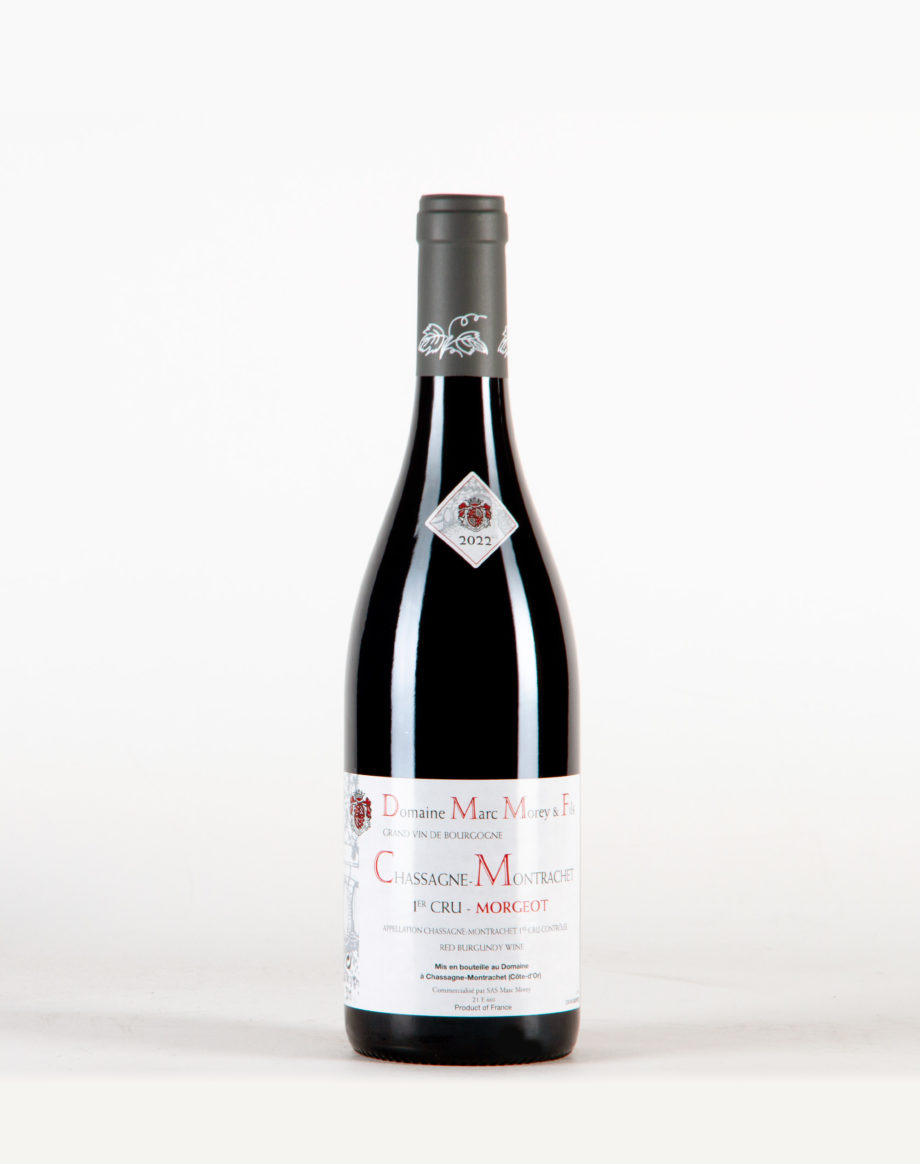 Morgeot rouge Chassagne-Montrachet 1er cru, Domaine Marc Morey