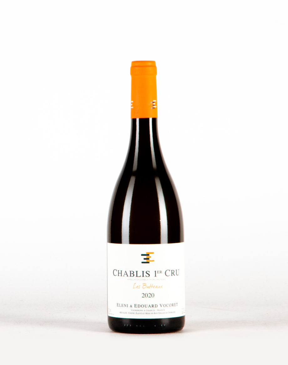 Les Butteaux Chablis 1er Cru, Domaine Eleni&Edouard Vocoret