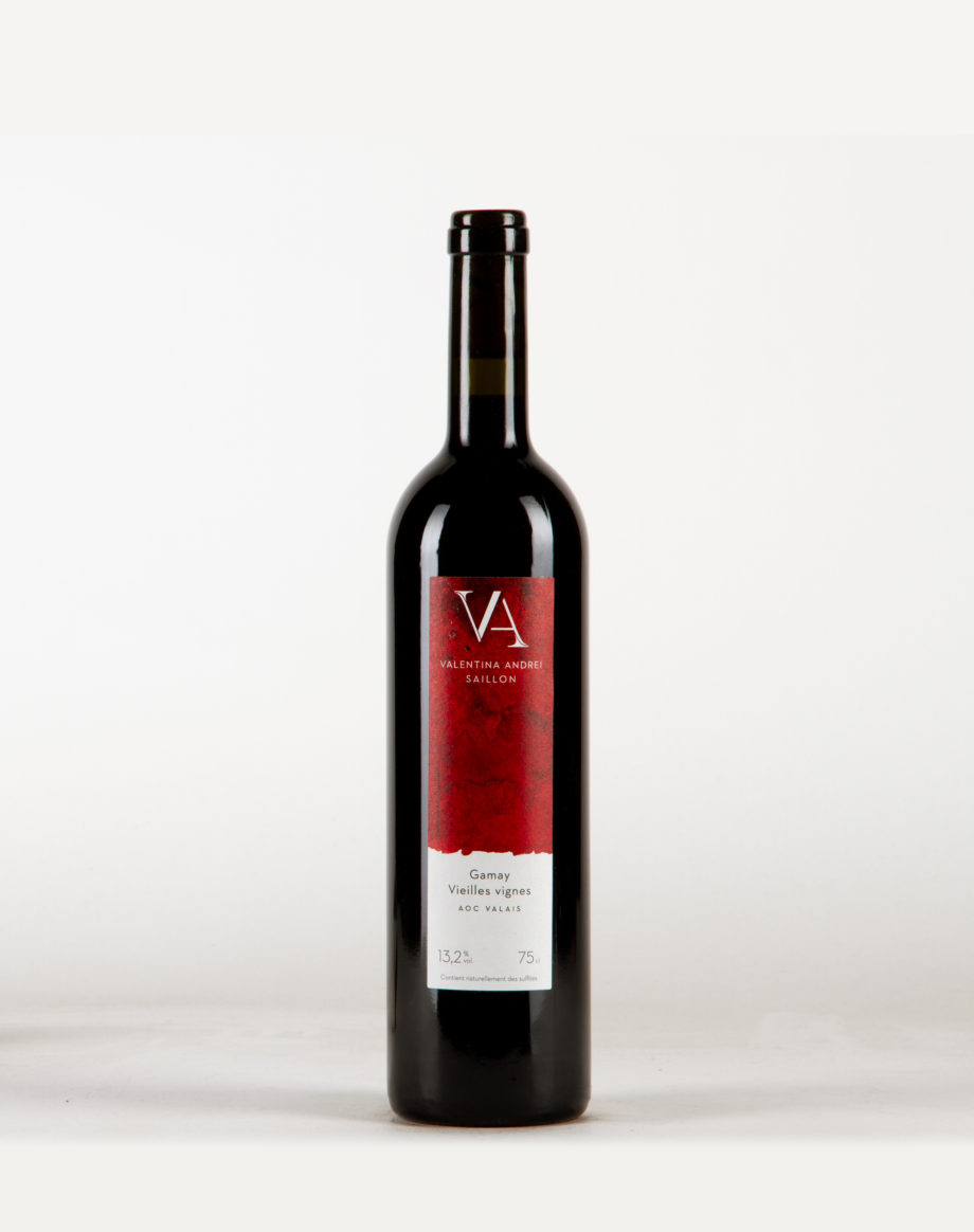 Gamay “Vieilles Vignes” Valais, Domaine Valentina Andrei