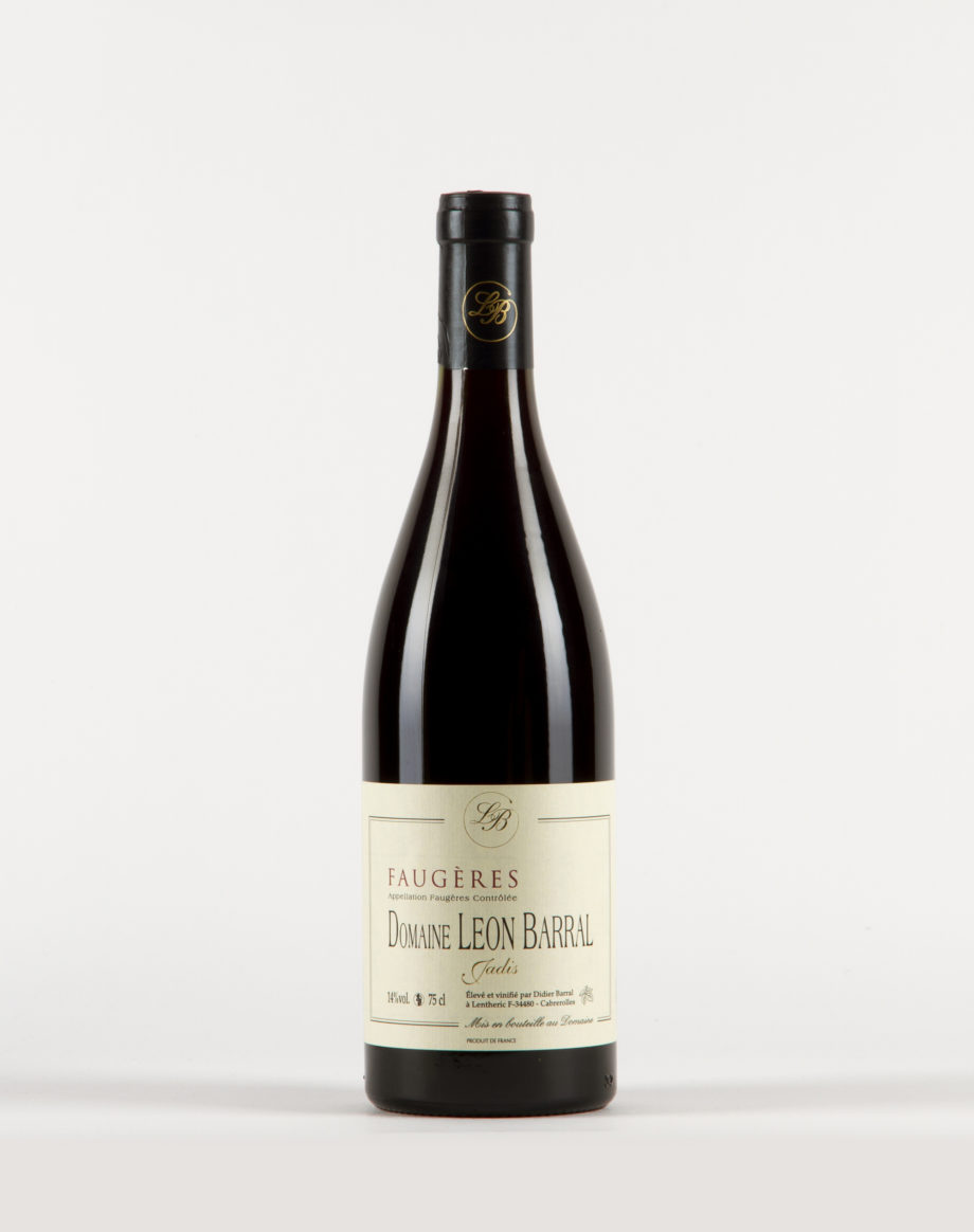 Jadis Faugères, Domaine Léon Barral