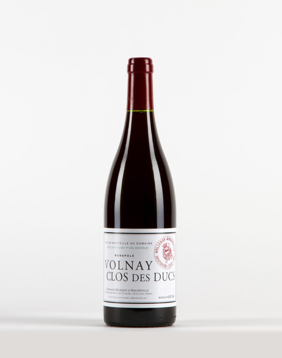 Clos des Ducs Volnay 1er Cru, Domaine Marquis d’Angerville