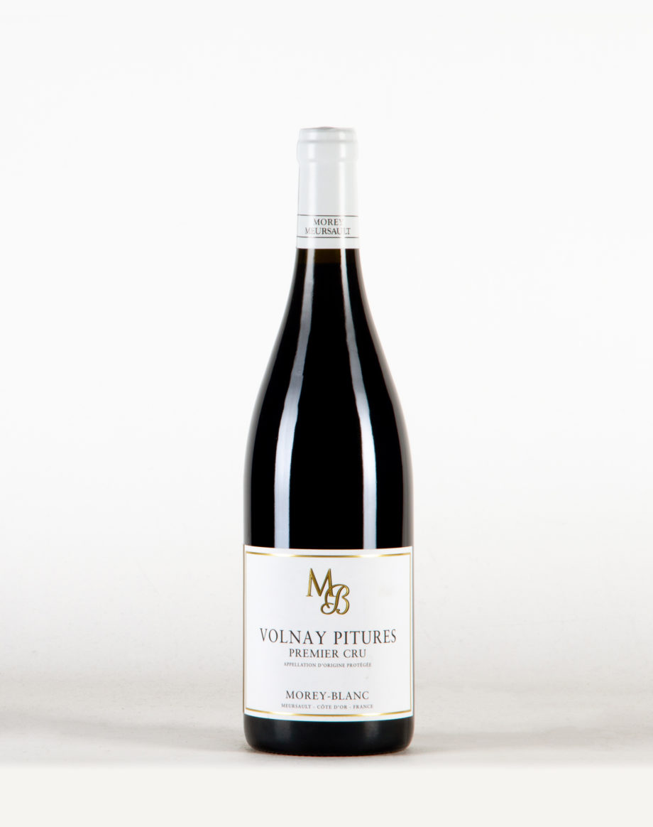 les Pitures Volnay 1er Cru, Domaine Morey Blanc