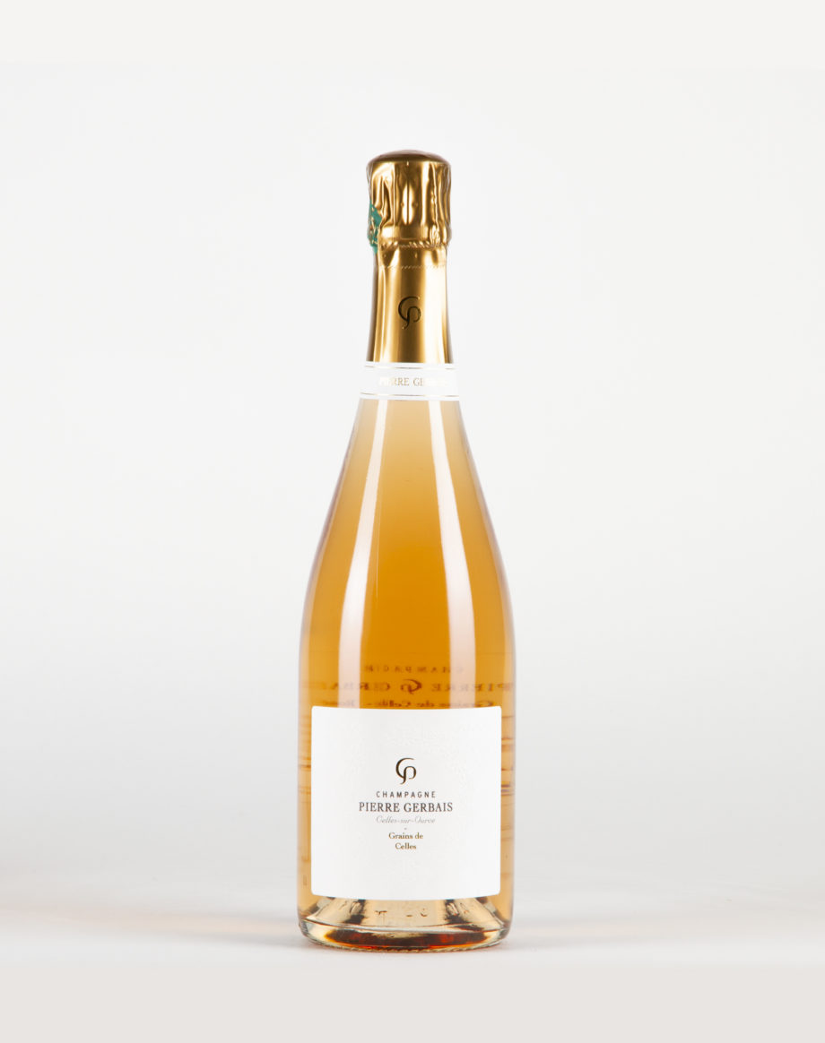 Grains de Celles Rosé Champagne, Pierre Gerbais