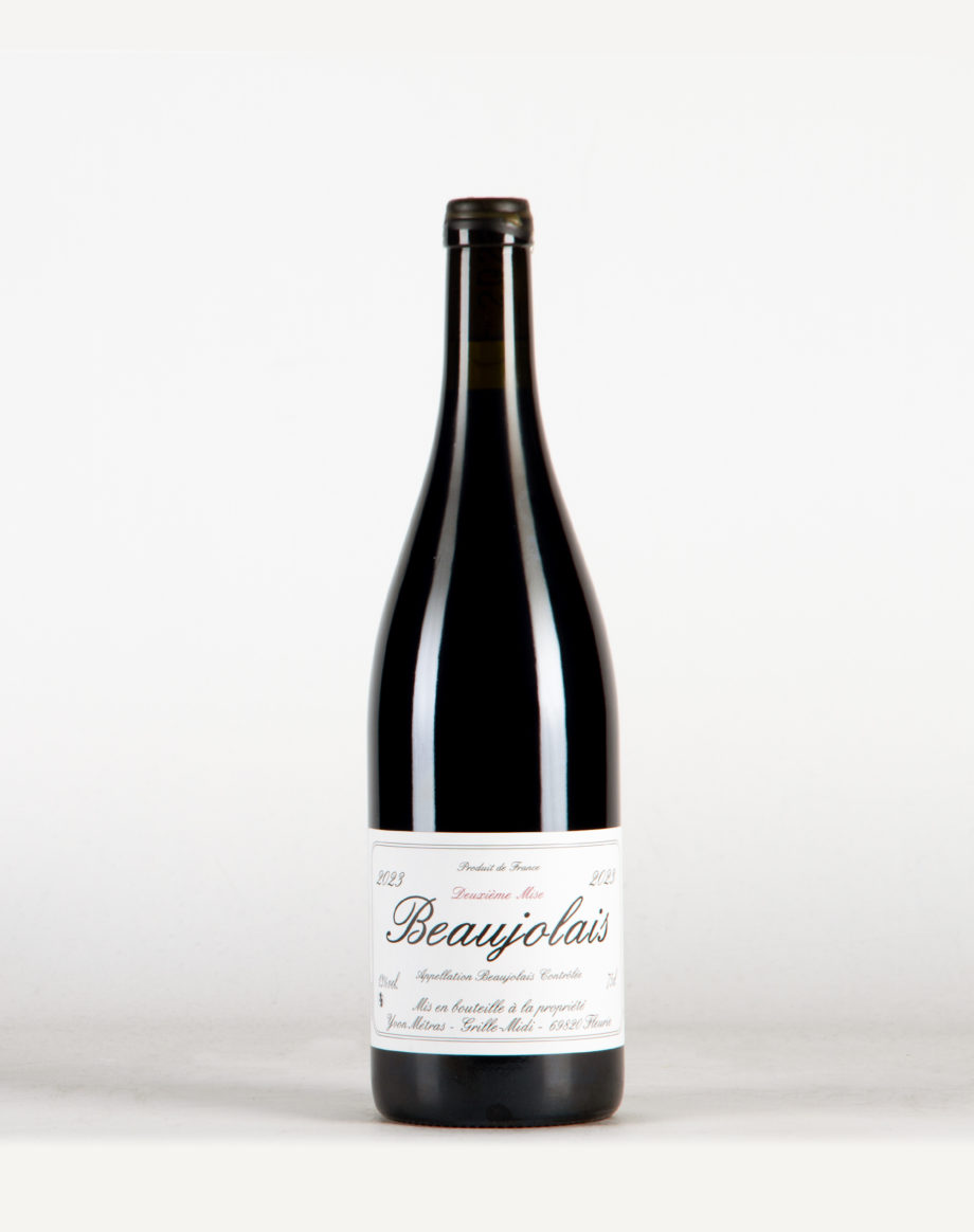 Beaujolais Yvon Métras