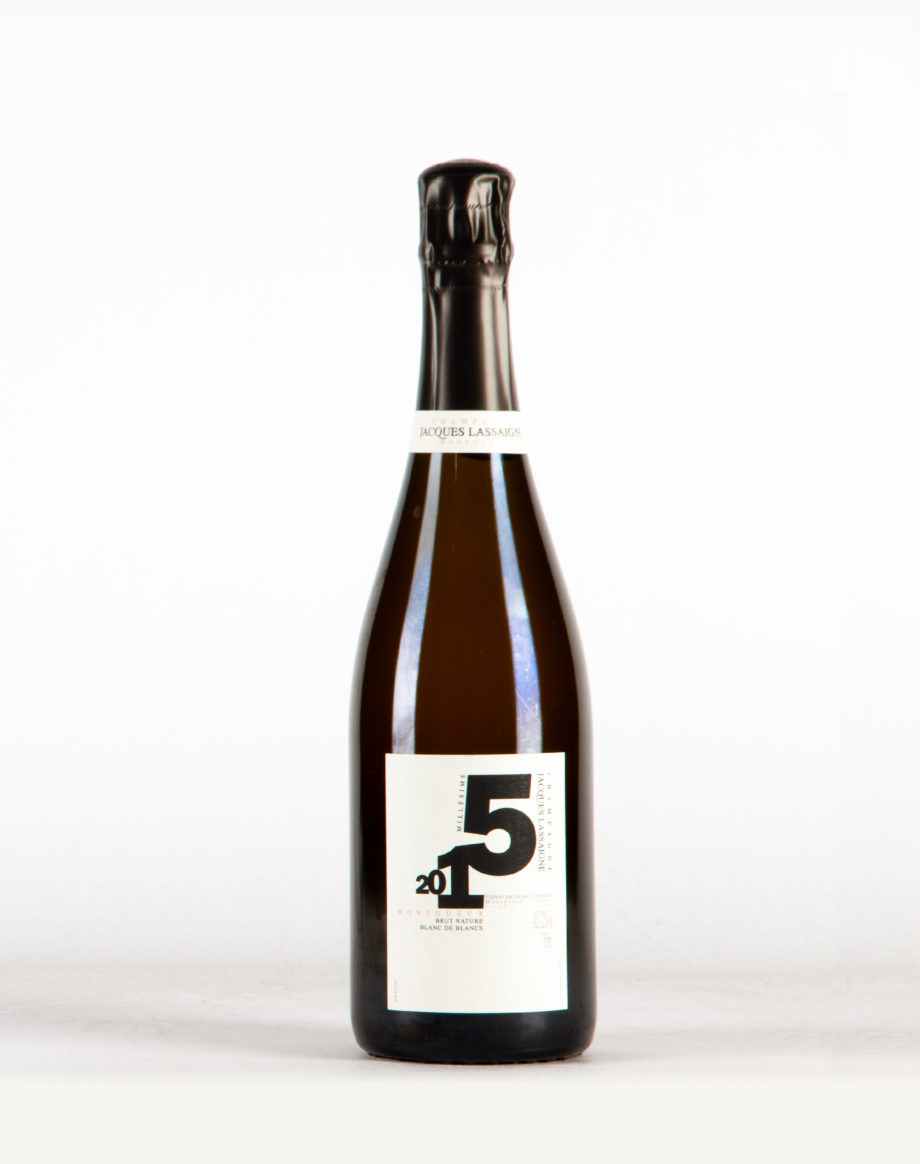 Millésime 2015 Champagne, Jacques Lassaigne