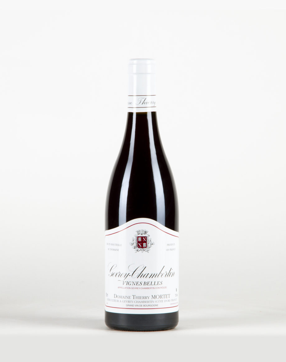 Vignes Belles Gevrey-Chambertin, Domaine Thierry Mortet