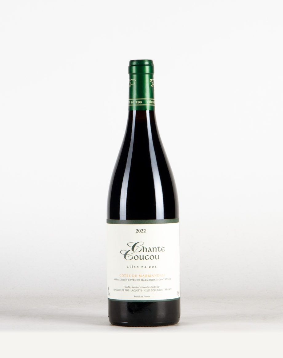 Chante coucou Côtes du Marmandais, Domaine Elian Da Ros