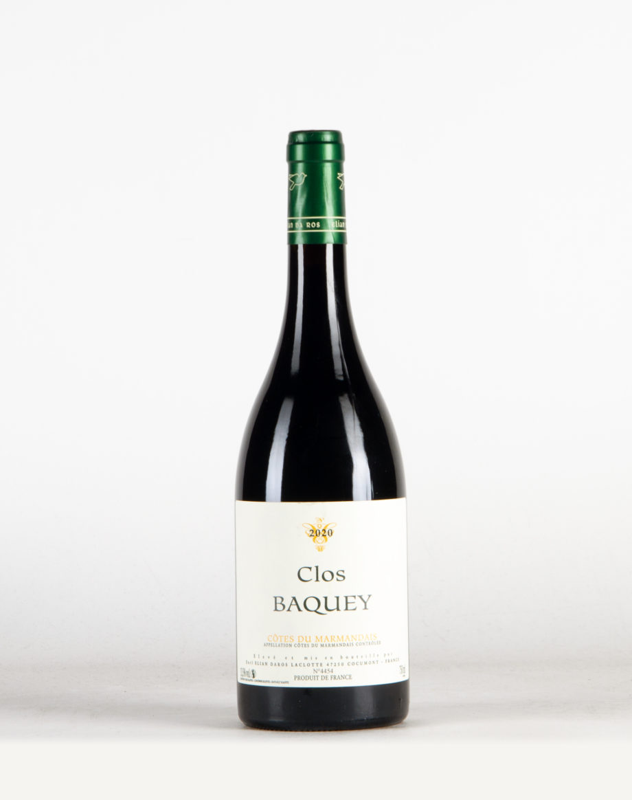 Clos Baquey Côtes du Marmandais, Domaine Elian Da Ros