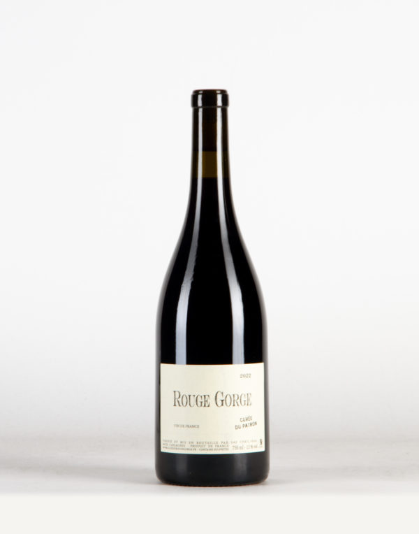 Cuvée du patron Côtes Catalanes, Rouge Gorge