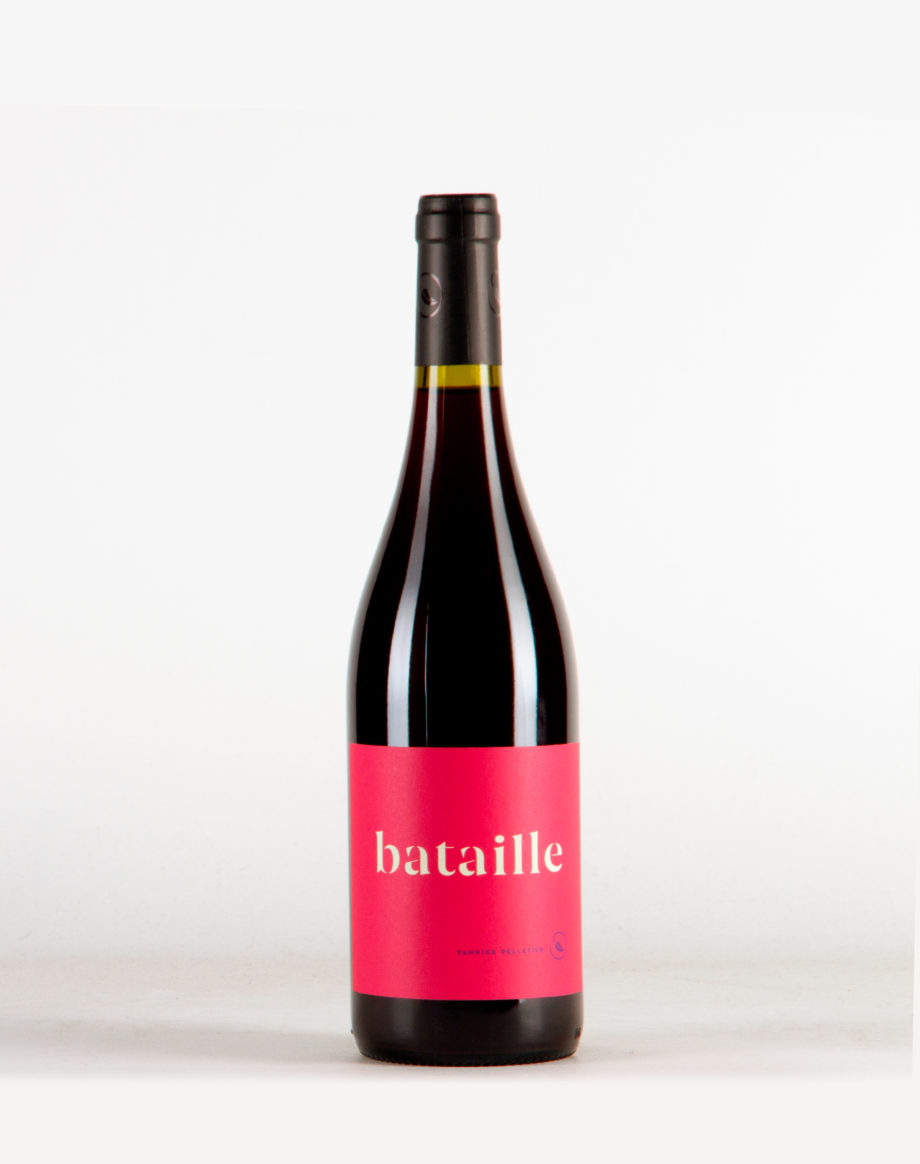 Bataille Vin de France, Domaine Yannick Pelletier