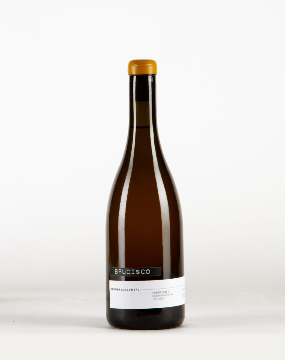 Brucisco Umbria Bianco, Cantina Marco Merli