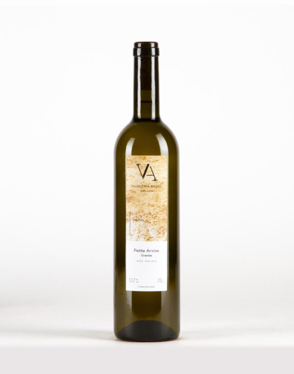 Petite Arvine Granite Valais, Domaine Valentina Andrei