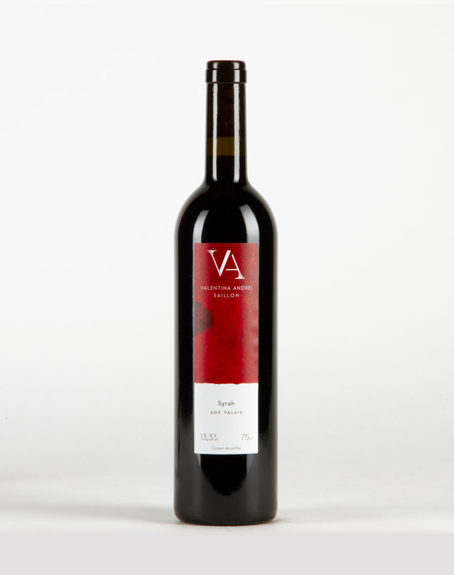 Syrah Valais, Domaine Valentina Andrei