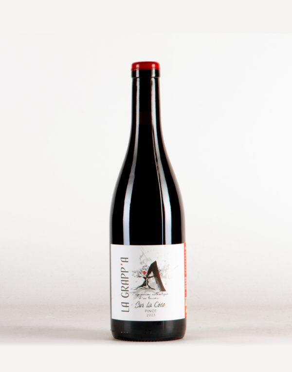 Pinot "Sur la Côte" Arbois, Domaine la Grapp'a