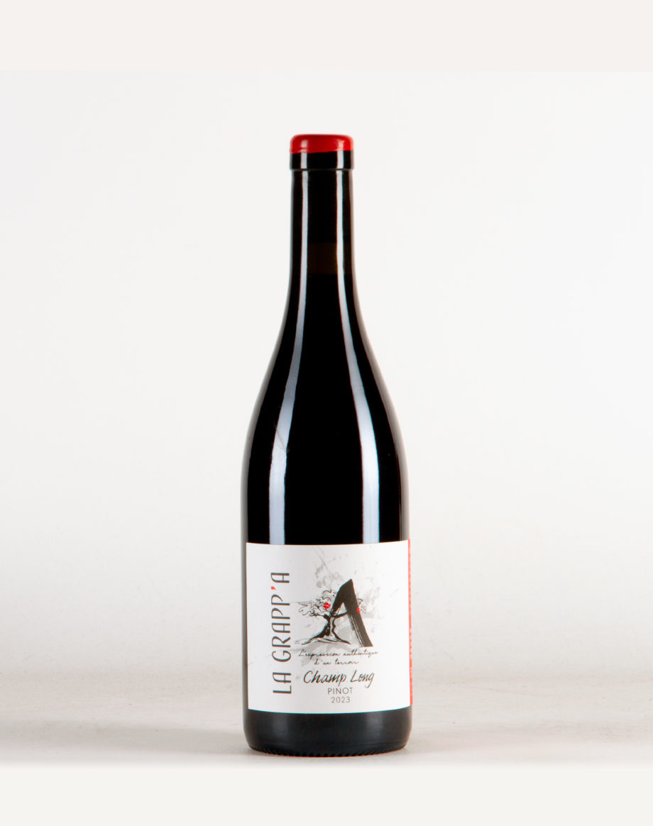 Pinot “Champ Long” Arbois, Domaine la Grapp’a