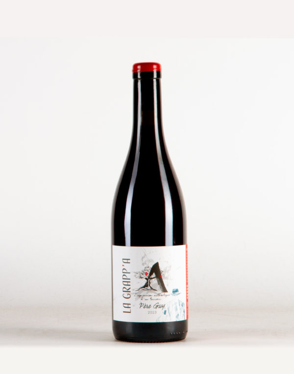 Pere Guy Rouge Vin de France, Domaine la Grapp’a