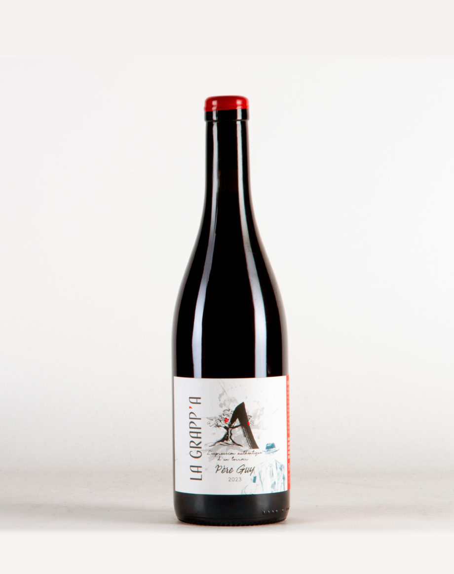 Pere Guy Rouge Vin de France, Domaine la Grapp’a