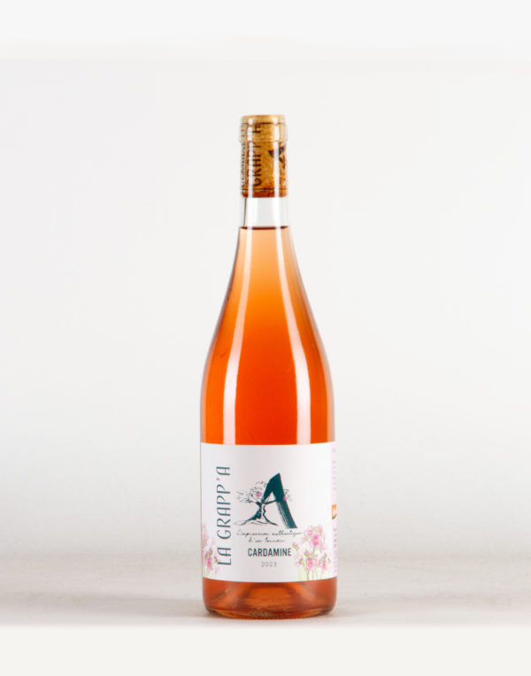 Pinot “Cardamine” Vin de France, Domaine la Grapp’a