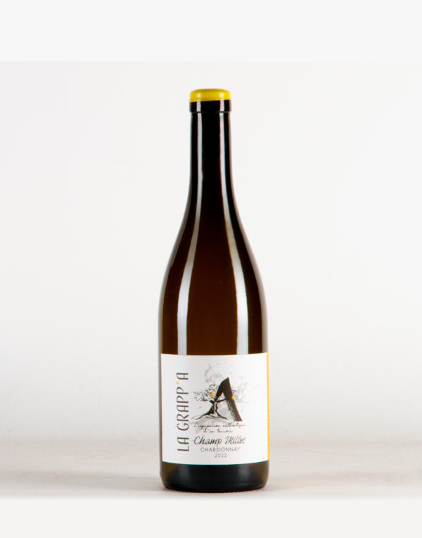 Chardonnay "Champ Millot" Côtes du Jura, Domaine la Grapp'a