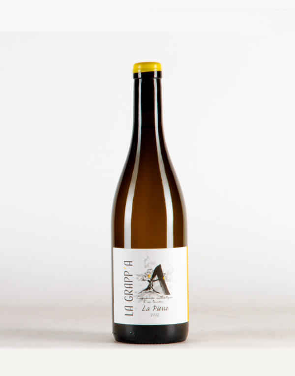 Savagnin “La Pierre” Côtes du Jura, Domaine la Grapp’a