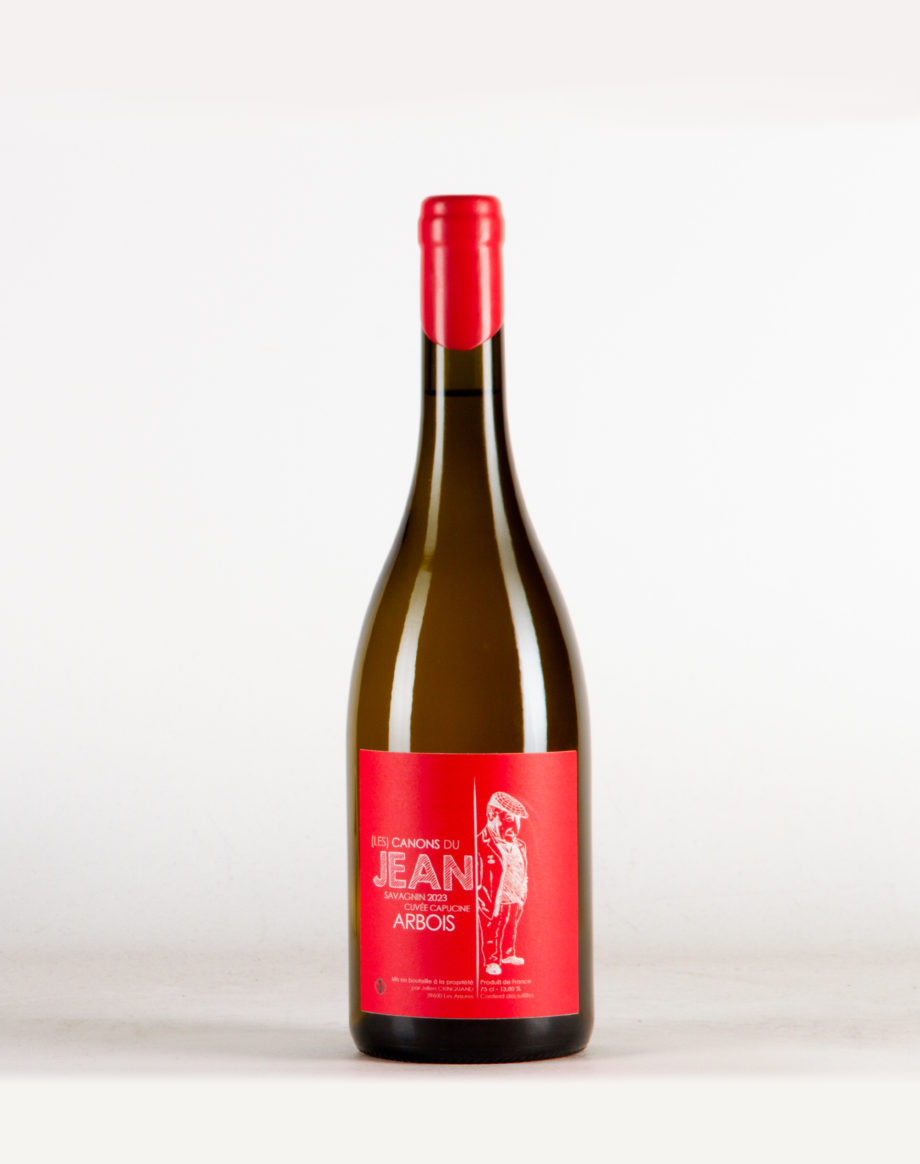 Capucine  Vin de France, Julien Crinquand