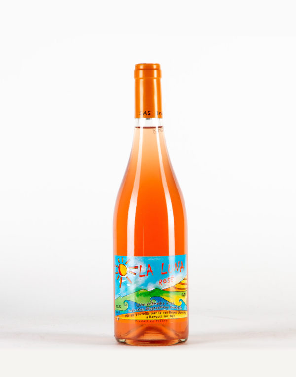 La Luna rosé VdP de la Côte Vermeille, Domaine Bruno Duchêne